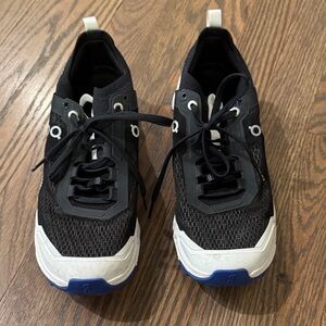 Black and White Athletic Sneakers